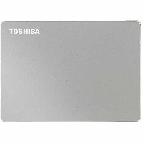 Портативный HDD Toshiba Canvio Flex 2Tb/2.5/Серебристый (HDTX120ESCAA)