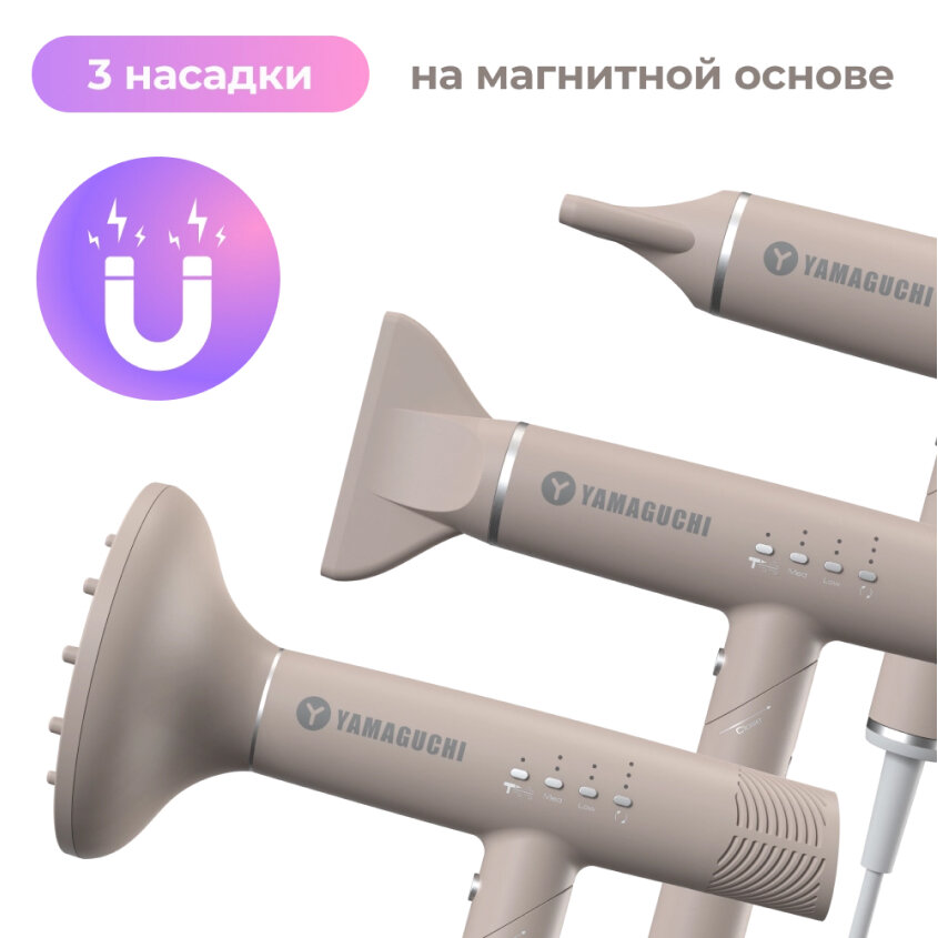 Фен-стайлер для волос Yamaguchi Hair Styler - фотография № 3