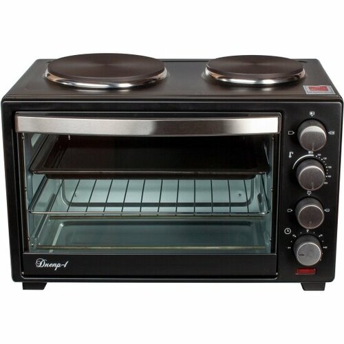 Мини-печь Великие Реки Днепр-1 черный 722000₽