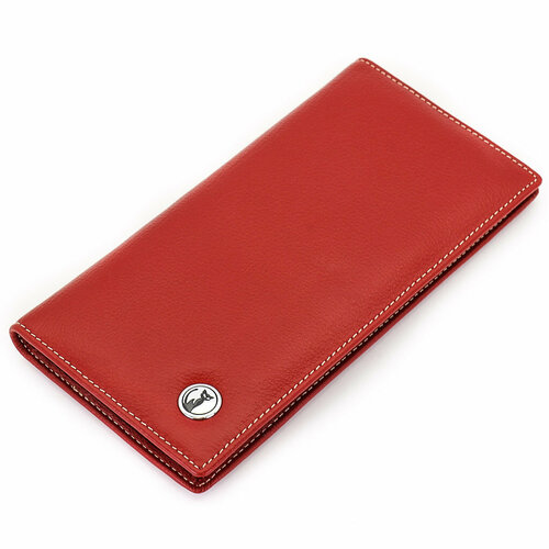 фото Кошелек sergio valentini, фактура гладкая, красный