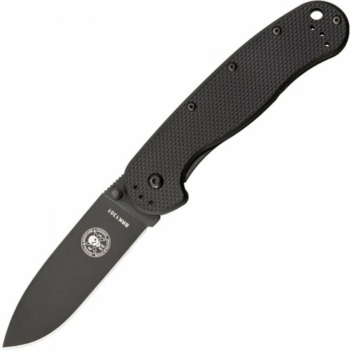 фото Нож складной esee avispa, d2 black blade