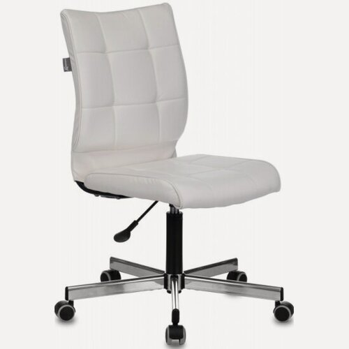 Изображение товара Кресло офисное Бюрократ CH-330M белый Lincoln 100 искусственная кожа крестовина металл хром