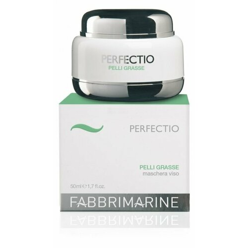 Маска FABBRIMARINE Маска для лица «Совершенный баланс»50 мл. / Perfectio, Pelli Grasse maschera / Oily skin mask