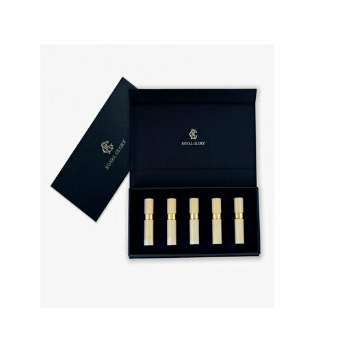 Парфюмерная вода Royal Glory Set 5 х 10 мл Splendid Illusion Nostalgia Mystery Amber Dynasty 20857₽