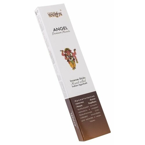 Aasha Herbals Ароматические палочки Angel смесь специй гарам масала bharat bazaar 100 г