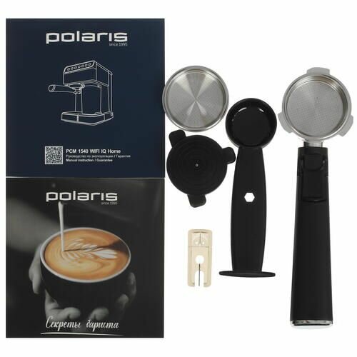 кофеварка POLARIS PCM1540 3-в-1 IQ Home 1400Вт автокапучино - фото №18