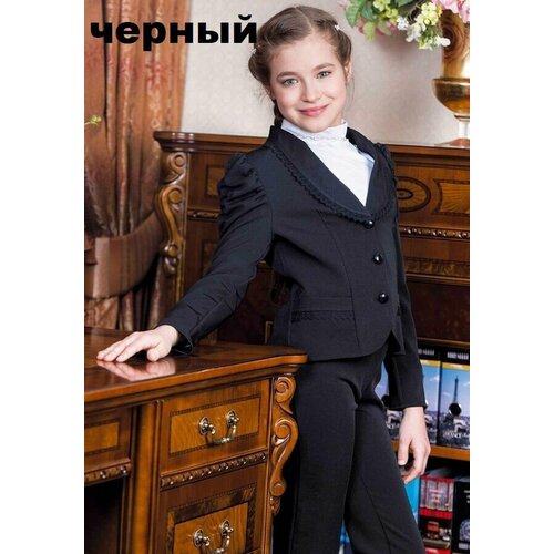 Комплект одежды ALOLIKA, размер 140-72-63, черный
