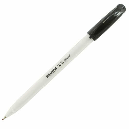 Шариковая ручка Hauser Gliss Pearl, пластик, цвет черный