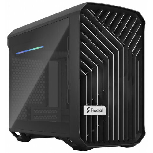 Корпус Fractal Design Torrent Nano Black TG Dark Tint FD-C-TOR1N-01