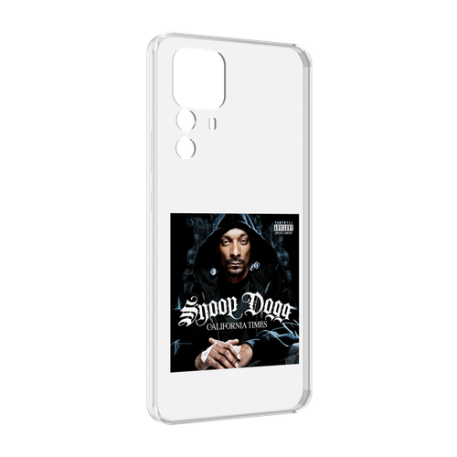 Чехол MyPads Snoop Dogg CALIFORNIA TIMES для Xiaomi 12T Pro задняя-панель-накладка-бампер чехол mypads snoop dogg california times для xiaomi 12t redmi k50 ultra задняя панель накладка бампер