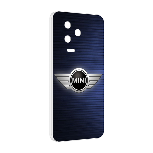 Чехол MyPads мини-mini-2 (2) мужской для Infinix Note 12 Pro 4G X676B задняя-панель-накладка-бампер