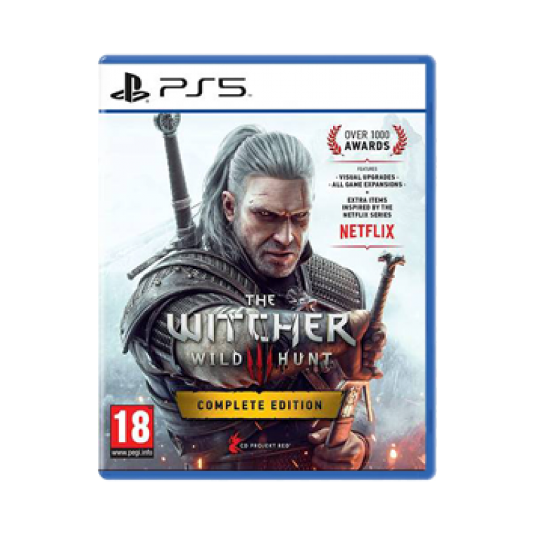 Witcher 3 Wild Hunt [Ведьмак 3: Дикая охота] Complete Edition (PS5)
