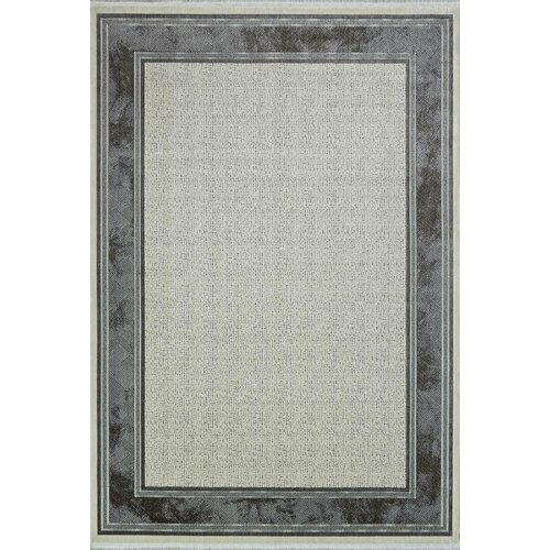 Ковер MARSEL 00070 CREAM / GREY в гостиную в дом в зал в квартиру в комнату в спальню 2 x 2.9 м.