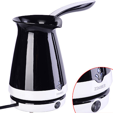 фото Электрокофеварка черная (250мл) 870ВZM 11346 KSMB-11346