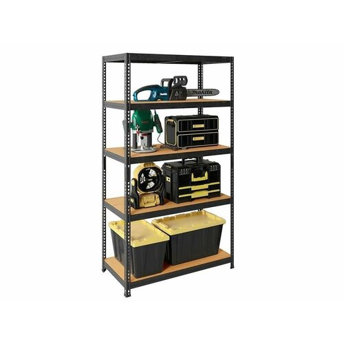 Стеллаж модульный SBL 180KD/90x45/ (5 полок ) Максимальная нагрузка на полку до 170 кг