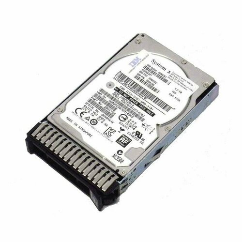 Жесткий диск IBM 00NA265 12TB 10K SAS G3HS HDD 3887100₽