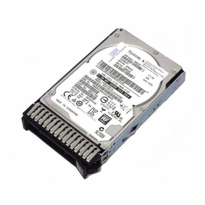 Жесткий диск IBM 00NA261 1.2TB 10K SAS G3HS HDD