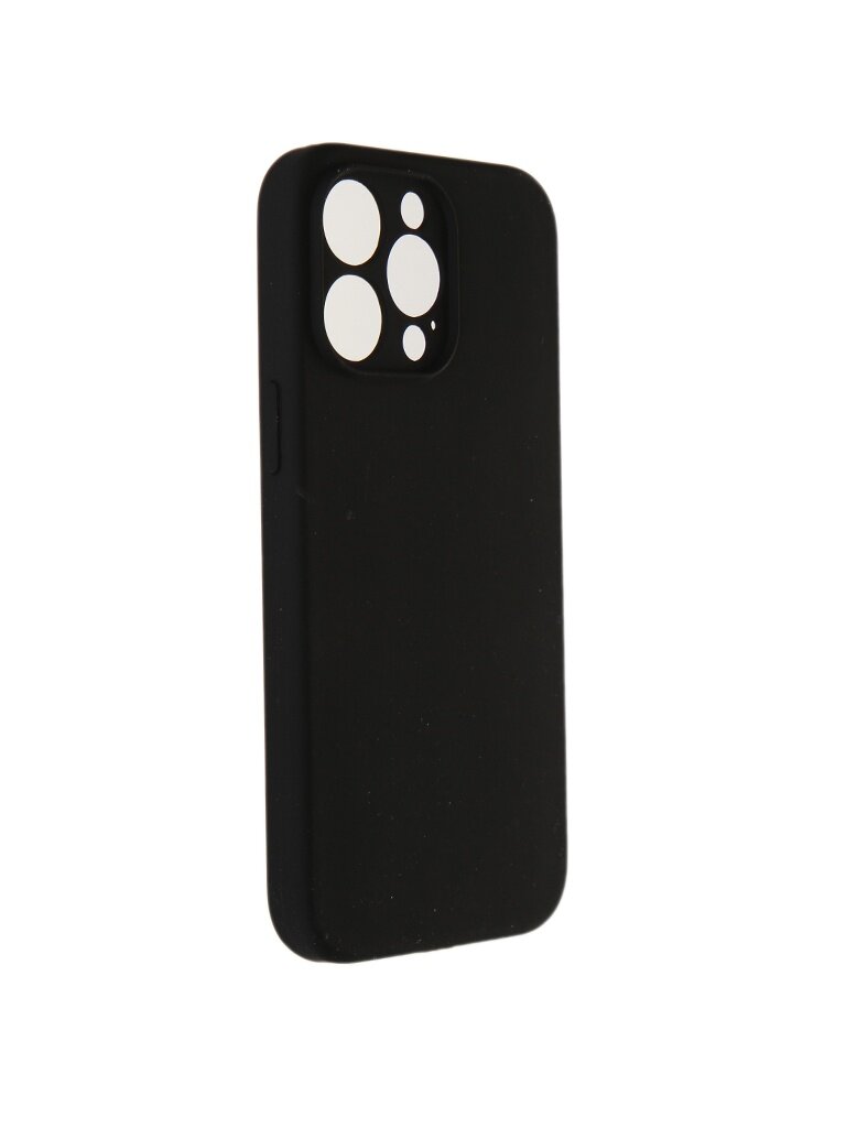 Чехол Neypo для APPLE iPhone 14 Pro Max Silicone Cover Hard Black NHC55457 - фото №1