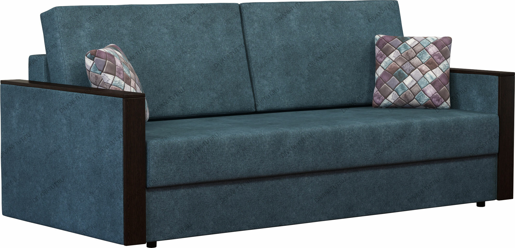 фото Диван еврокнижка Lebem Честер евро А24