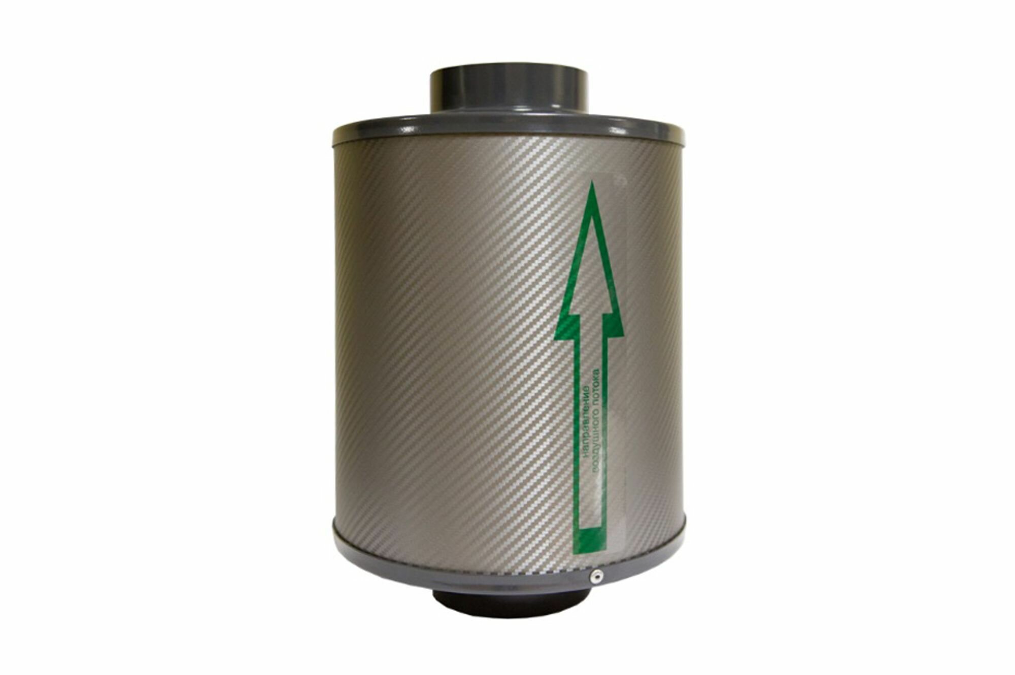 Угольный фильтр для вентиляции клевер 160-П проходной угольный фильтр