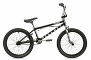 BMX велосипед Haro Parkway DLX (2022) черный 20.3"