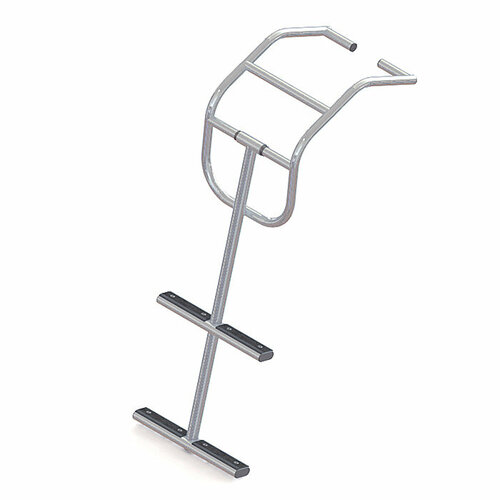 Трап дайверский Poseidon 040115WT 2 белых ступени 360мм для надувных лодок 32430₽