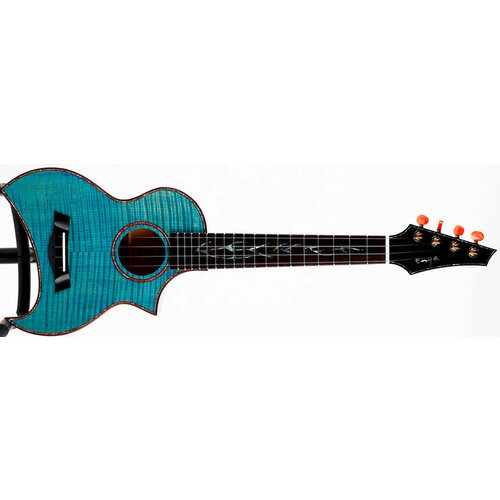 Укулеле тенор Enya EUT-E5 Blue с чехлом