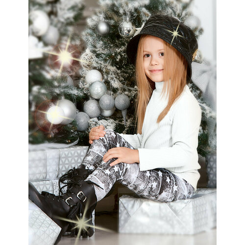 фото Водолазка ketmin, размер 110, белый