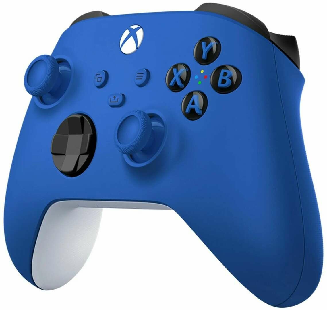 Геймпад Xbox Series Shock Blue, без батареек