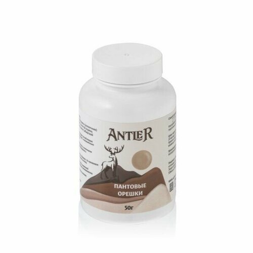 Пантовые орешки Antler 50 гр