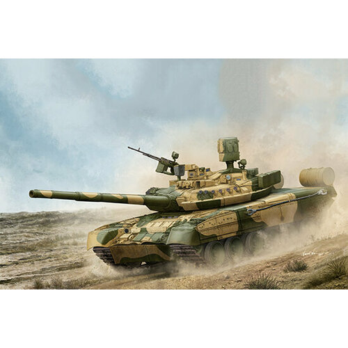 Сборная модель Russian T-80UM-1 MBT сборная модель hobbyboss russian t 50 infantry tank 83827 1 35