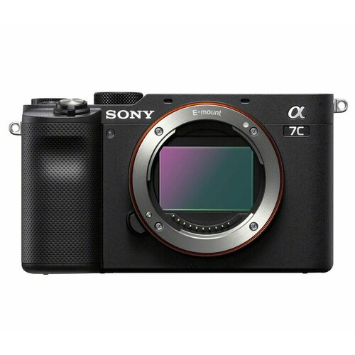 Беззеркальный фотоаппарат Sony Alpha a7C Body черный 18100000₽