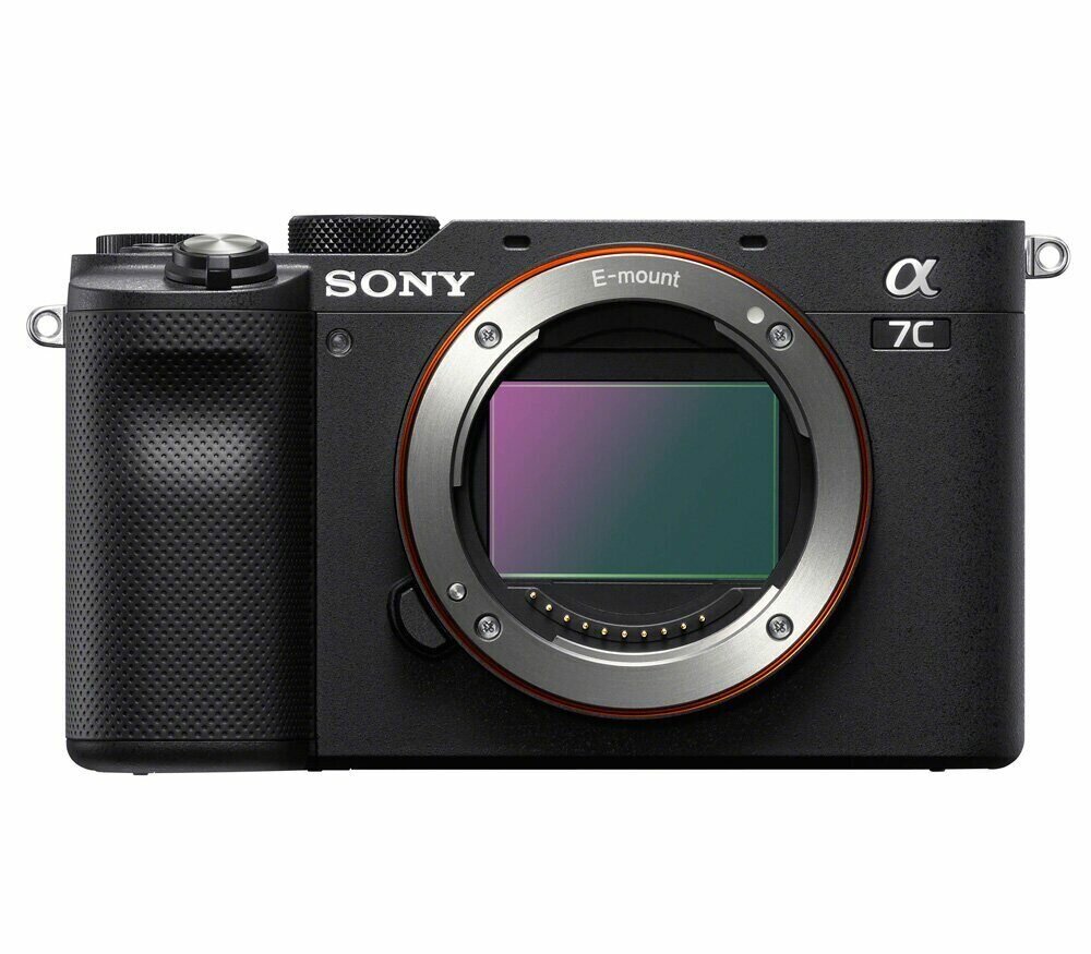 Беззеркальный фотоаппарат Sony Alpha a7C Body, черный