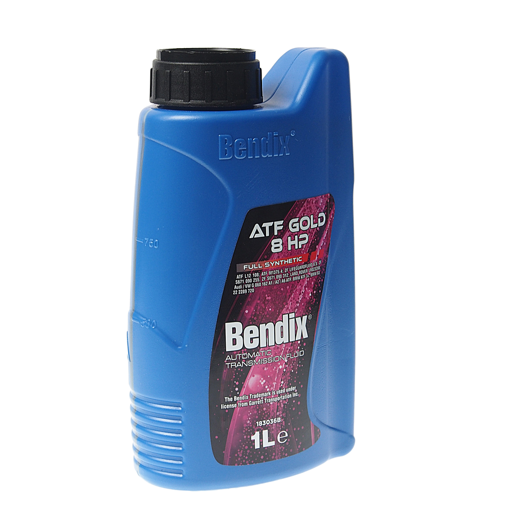 Масло Трансмиссионное Bendix Gold Atf 8 Hp Синтетическое 1 Л 183036b BENDIX арт 183036B