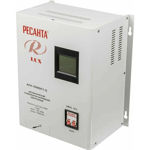 Стабилизатор Ресанта АСН-10000 Н/1-Ц Lux