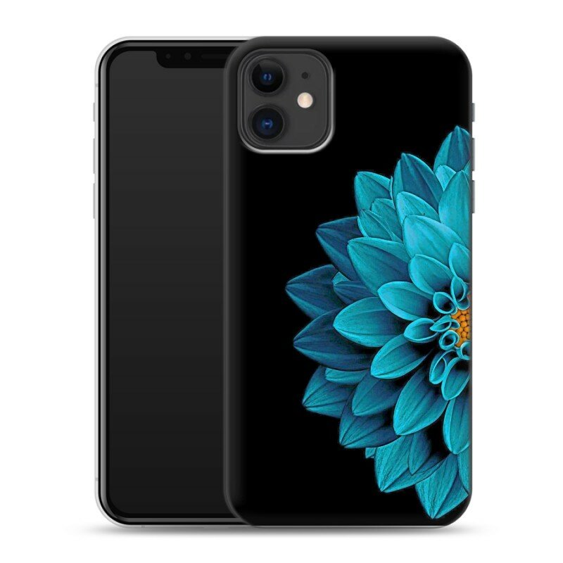 Дизайнерский силиконовый чехол для Iphone 11 Цветы