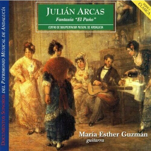 AUDIO CD JULIAN ARCAS - Fantasia El Pano