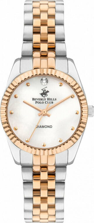 Наручные часы Beverly Hills Polo Club Часы наручные BEVERLY HILLS POLO CLUB BP3295X.520, серебряный