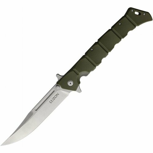 нож складной cold steel cs20nqlbkbk luzon black medium blade Нож складной Cold Steel CS20NQXODSW Luzon, Large Blade, OD Green Handle: