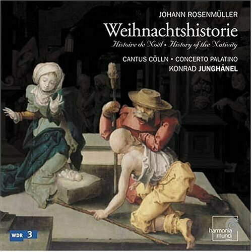 AUDIO CD ROSENMULLER. Weihnachtshistorie.