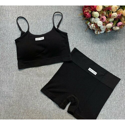 фото Костюм amore, размер 42/48, черный