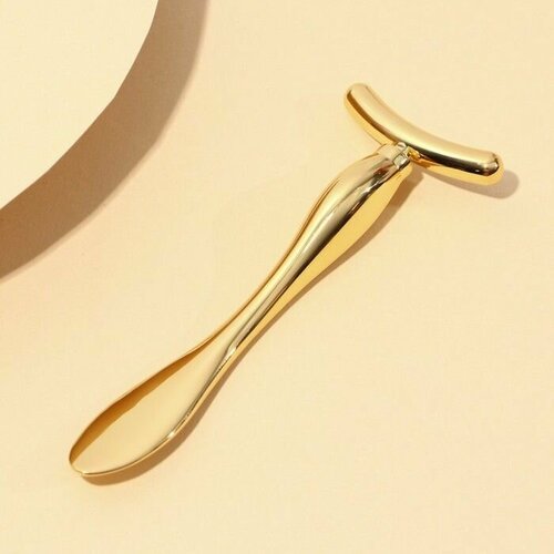 Золотистый массажёр для лица 64900₽