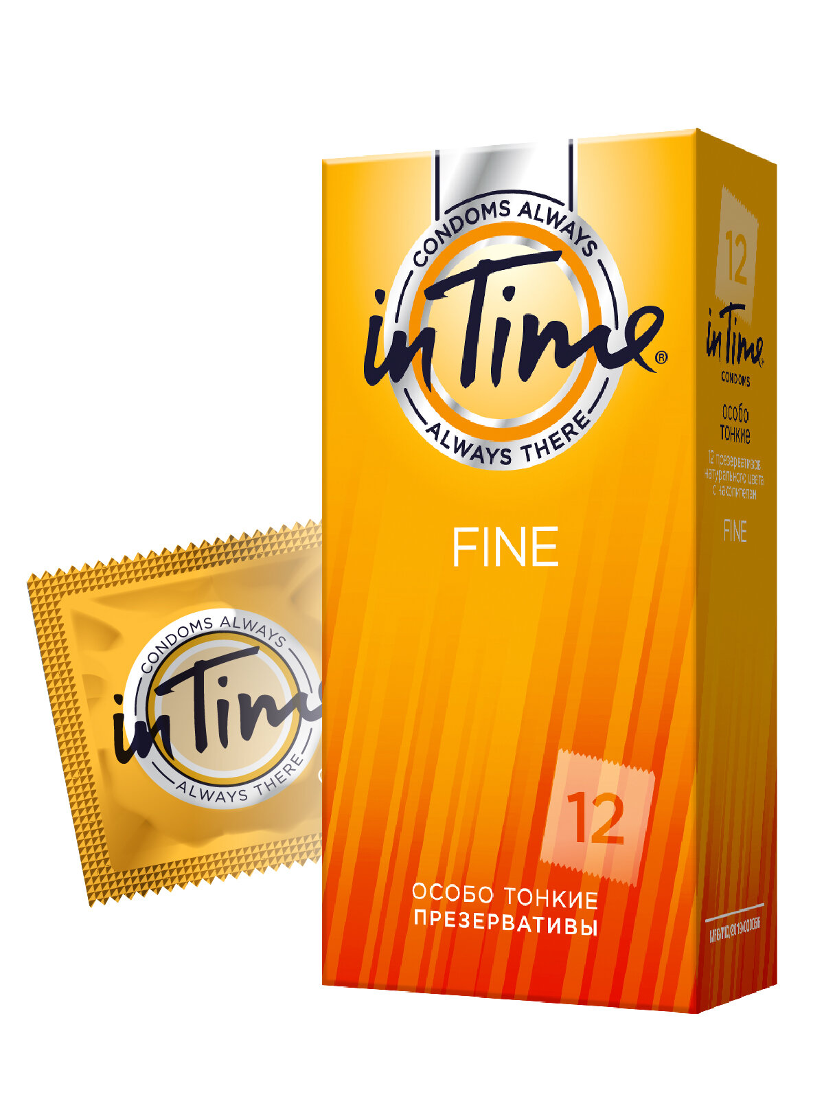 Презервативы in Time Fine, 12 шт.