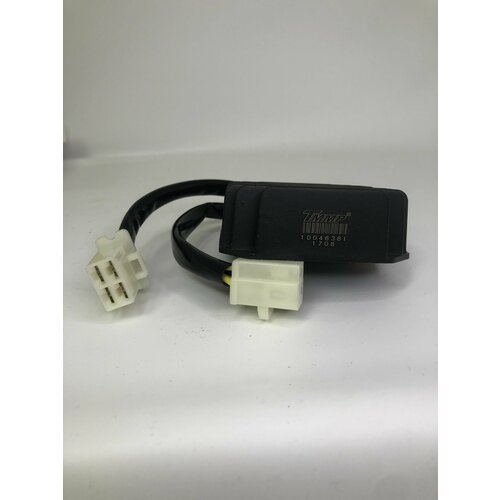 Реле регулятор напряжения 152QMI 157QMJ 125/150cс 7 проводов 2 штекера (4+3 контакта)