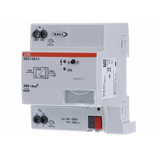 Интерфейс для шинной системы DG/S1.64.5.1 – ABB – 2CDG110273R0011 – 4016779067201 дисплей для шинной системы abb 2cka006220a0119