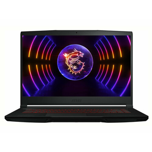 Ноутбук MSI Thin GF63 12VE-466RU 9S7-16R821-466 156 Core i7 12650H GeForce RTX 4050 для ноутбуков 16ГБ SSD 512ГБ MS Windows 11 Home Черный 13225000₽