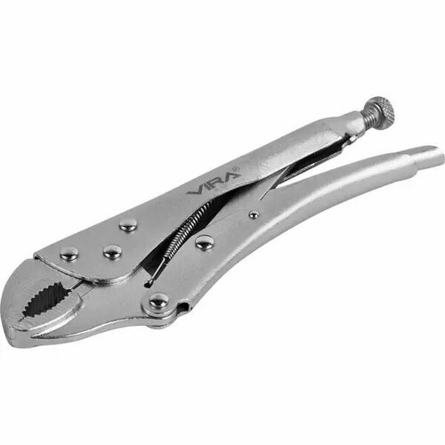 Клещи зажимные Vira 250 250 мм захват до 50 мм 2240₽