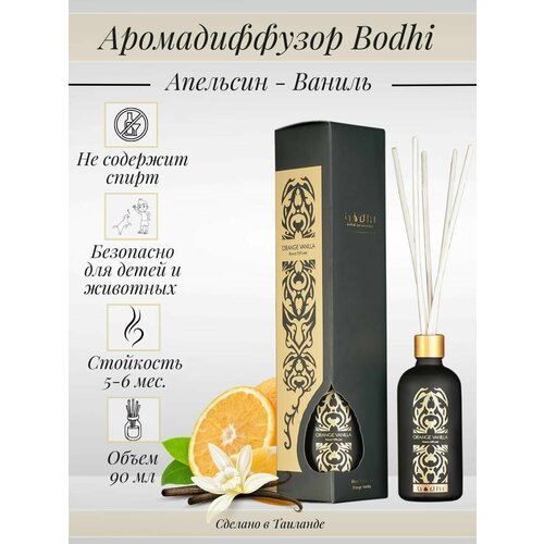 Ароматический диффузор для дома Bodhi Апельсин-Ваниль 90 мл 1990₽