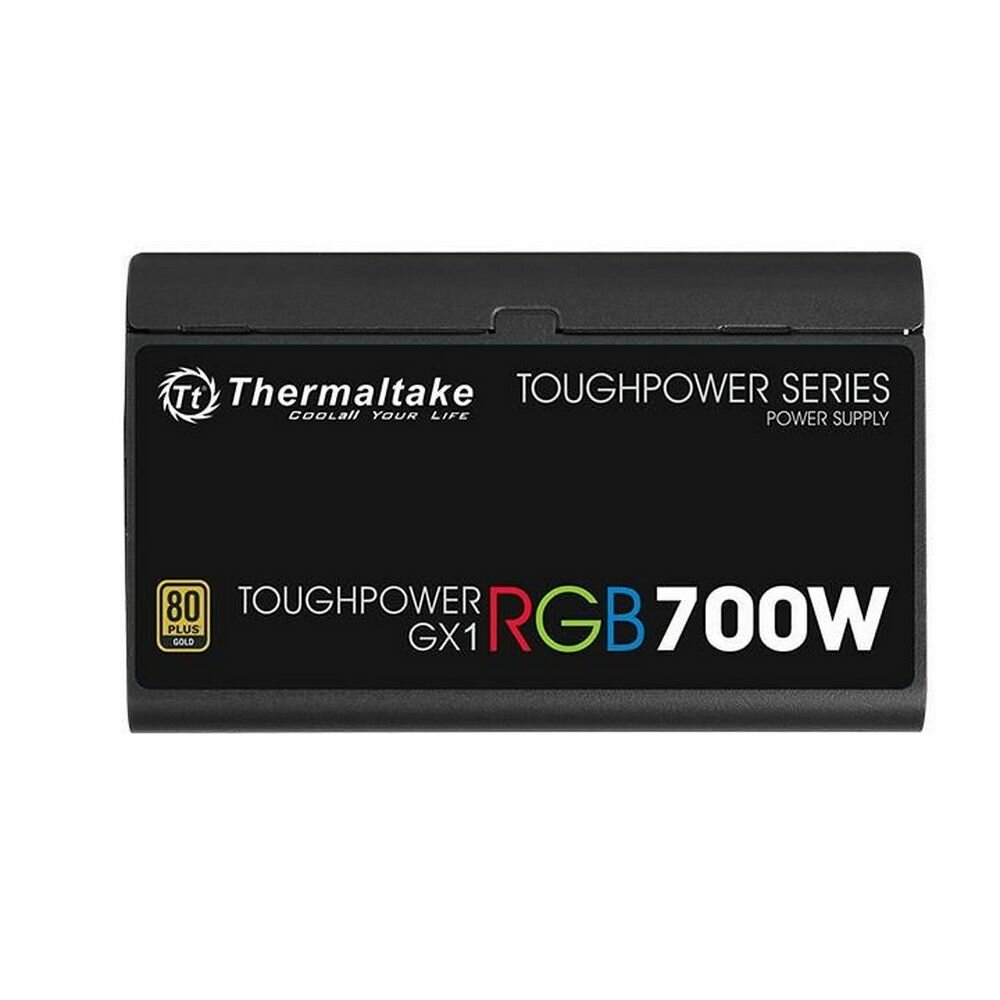 Блок питания THERMALTAKE Toughpower GX1 RGB, 700Вт, 120мм, черный, retail [ps-tpd-0700nhfage-1] - фото №3