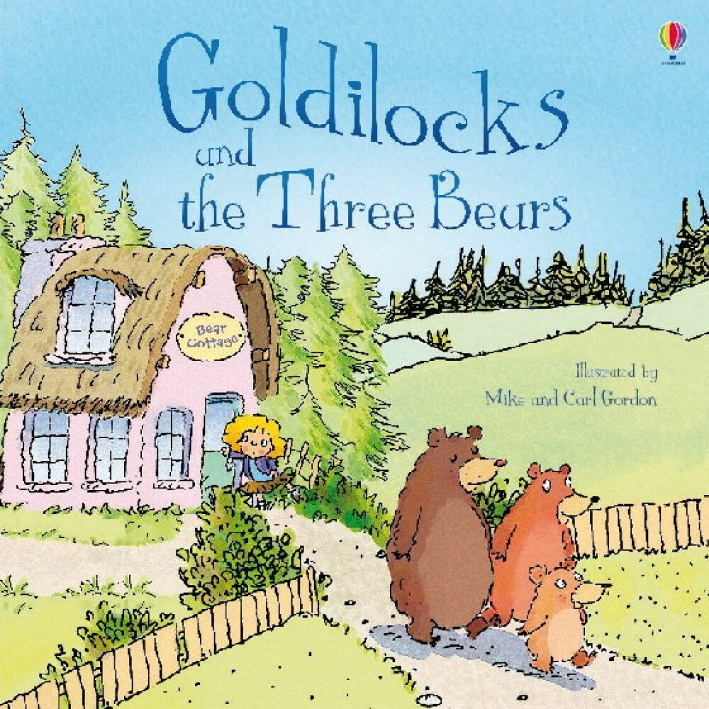 Picture Books: Goldilocks and Three Bears - фото №2